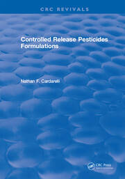 Controlled Release Pesticides Formulations book cover