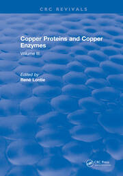 Copper Proteins and Copper Enzymes: Volume III book cover