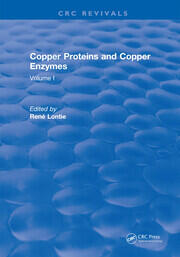 Copper Proteins and Copper Enzymes: Volume I book cover