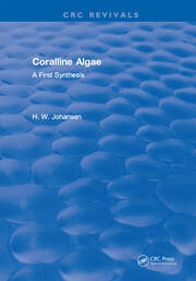 Coralline Algae: A First Synthesis book cover