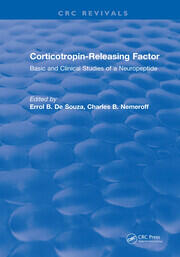 Corticotropin-Releasing Factor: Basic and Clinical Studies of a Neuropeptide book cover