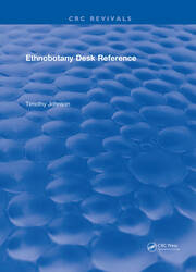 CRC Ethnobotany Desk Reference book cover