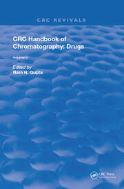 CRC Handbook of Chromatography: Drugs, Volume V book cover