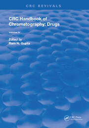 CRC Handbook of Chromatography: Drugs, Volume IV book cover