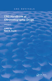 CRC Handbook of Chromatography: Drugs, Volume VI book cover