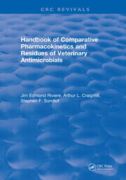 Handbook of Comparative Pharmacokinetics and Residues of Veterinary Antimicrobials book cover