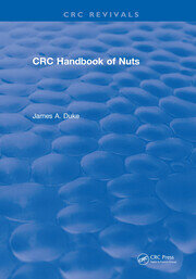 CRC Handbook of Nuts book cover