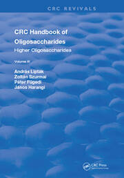 CRC Handbook of Oligosaccharides: Volume 3 book cover