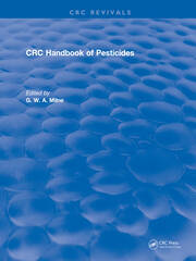 CRC Handbook of Pesticides book cover