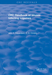 CRC Handbook of Viruses Infecting Legumes book cover