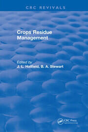 Crops Residue Management book cover