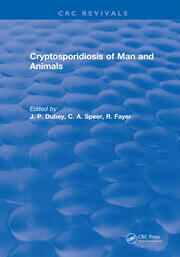 Cryptosporidiosis of Man and Animals book cover