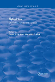 Cytokinins: Chemistry, Activity, and Function book cover