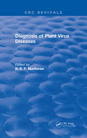 Diagnosis of Plant Virus Diseases book cover