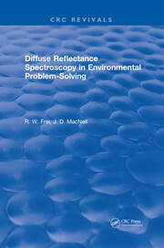 Diffuse Reflectance Spectroscopy Environmental Problem Solving book cover