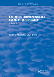 Ecological Relationships and Evolution of Rickettsiae: Volume II book cover