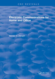 Electronic Communications for the Home and Office book cover