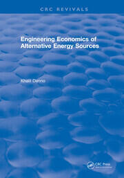 Engineering Economics of Alternative Energy Sources book cover