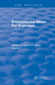 Environmental Ethics For Engineers book cover