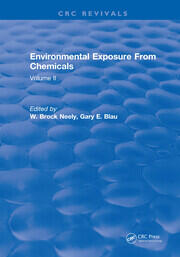 Environmental Exposure From Chemicals: Volume II book cover