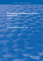 Environmental Exposure From Chemicals: Volume I book cover