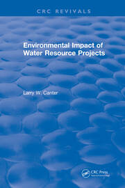Environmental Impact of Water Resource Projects book cover