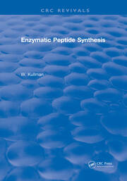 Enzymatic Peptide Synthesis book cover
