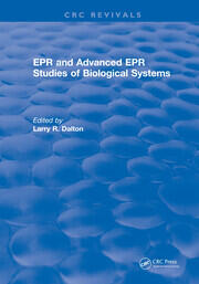 EPR and Advanced EPR Studies of Biological Systems book cover