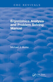 Ergonomics Analysis and Problem Solving Manual book cover