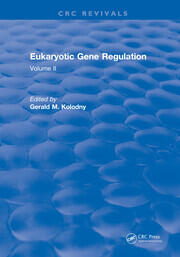 Eukaryotic Gene Regulation: Volume II book cover