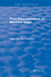 Food Biopreservatives of Microbial Origin book cover