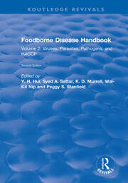 Foodborne Disease Handbook, Second Edition: Volume I: Bacterial Pathogens book cover