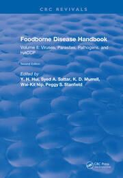 Foodborne Disease Handbook, Second Edition: Volume II: Viruses, Parasites, Pathogens, and HACCP book cover