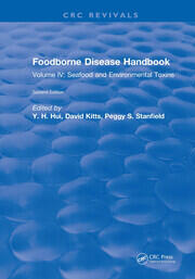 Foodborne Disease Handbook, Second Edition: Volume IV: Seafood and Environmental Toxins book cover