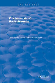 Fundamentals of Radiochemistry book cover