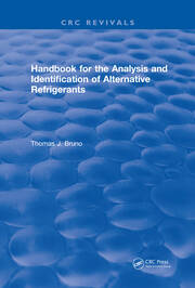 Handbook for the Analysis and Identification of Alternative Refrigerants book cover