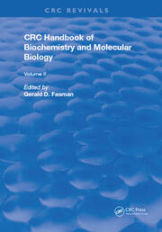 Handbook of Biochemistry: Section A Proteins, Volume II book cover