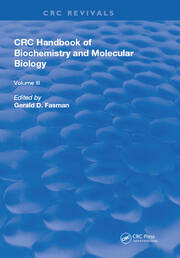 Handbook of Biochemistry: Section A Proteins, Volume III book cover