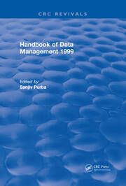 Handbook of Data Management: 1999 Edition book cover