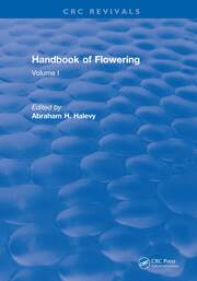 Handbook of Flowering: Volume I book cover