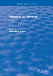 Handbook of Flowering: Volume V book cover