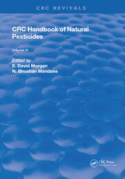 Handbook of Natural Pesticides: Volume VI: Insect Attractants and Repellents book cover