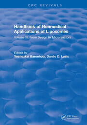 Handbook of Nonmedical Applications of Liposomes: Volume III: From Design to Microreactors book cover