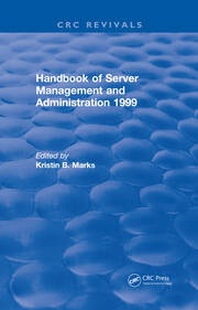 Handbook of Server Management and Administration: 1999 book cover