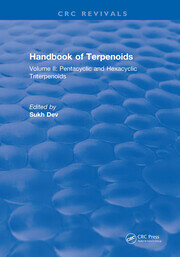 Handbook of Terpenoids: Volume II book cover