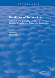 Handbook of Terpenoids: Volume I: Triterpenoids book cover