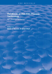 Handbook of Thin Film Process Technology: 98/1 Reactive Sputtering book cover