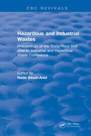 Hazardous and Industrial Wastes: Proceedings of the Thirty-Third Mid-Atlantic Industrial and Hazardous Waste Conference book cover