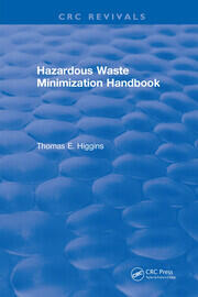 Hazardous Waste Minimization Handbook book cover