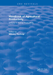 Handbook of Agricultural Productivity: Volume II: Animal Productivity book cover